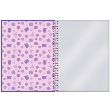 Foto ilustrativa Caderno Papel de Carta Capa Dura Sulley