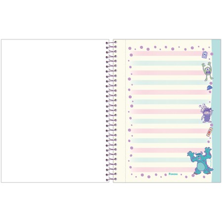 Foto ilustrativa Caderno Papel de Carta Capa Dura Sulley