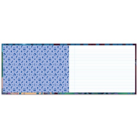 Foto ilustrativa Caderno Pedagógico Caligrafia Aventurinos