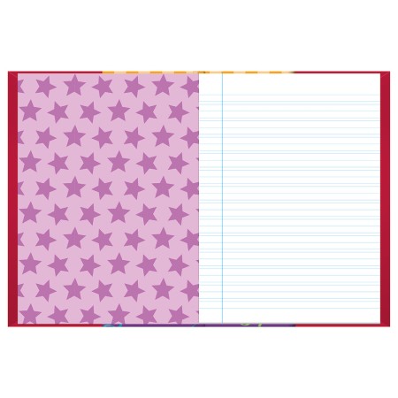 Foto ilustrativa Caderno Pedagógico Caligrafia Capa Dura Judy