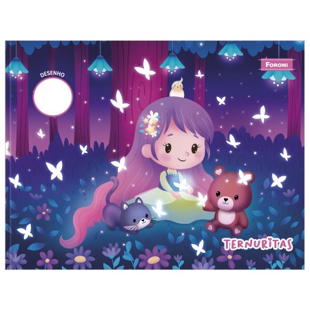 Foto ilustrativa Caderno Pedagógico Desenho Ternuritas