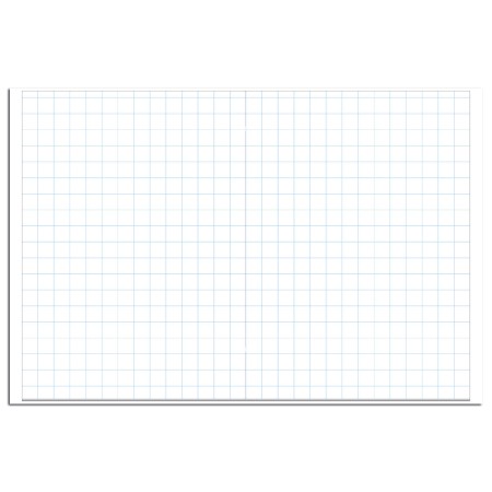 Foto ilustrativa Caderno Pedagógico Quadriculado Brincarte (1 x 1 cm)