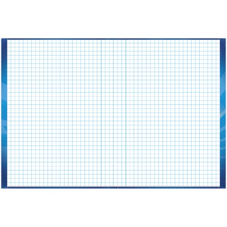 Foto ilustrativa Caderno Pedagógico Quadriculado Capa Dura Patrulha Canina