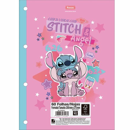 Foto ilustrativa Caderno Refil Universitário