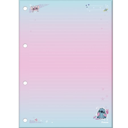 Foto ilustrativa Caderno Refil Universitário