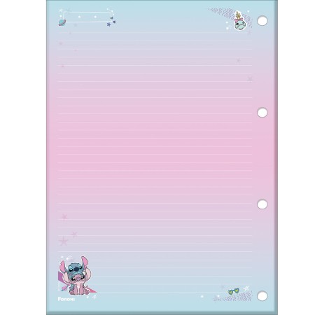 Foto ilustrativa Caderno Refil Universitário