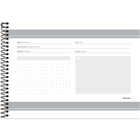 Foto ilustrativa Caderno Transversal 1/4 de Música