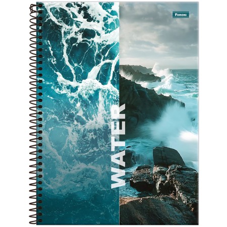 Foto ilustrativa Caderno Universitário 4 Elementos