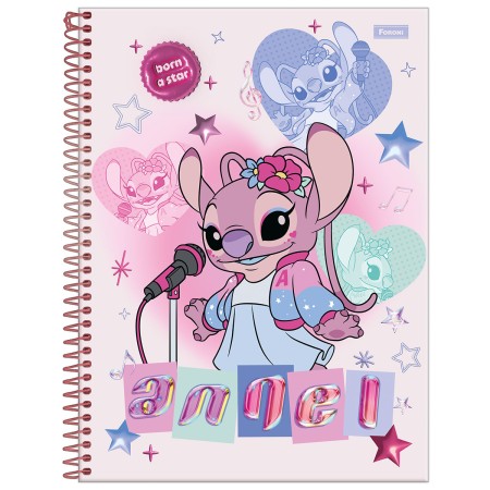 Foto ilustrativa Caderno Universitário Angel