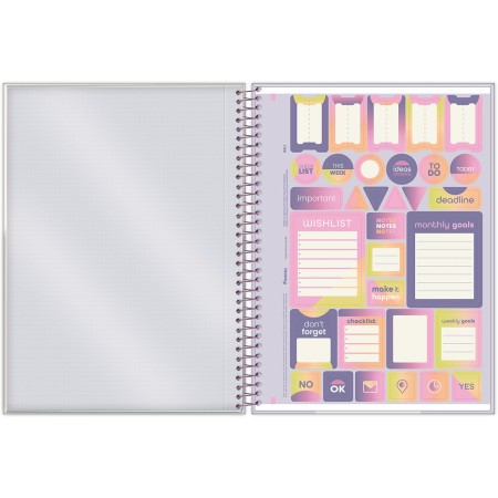 Foto ilustrativa Caderno Universitário Bali