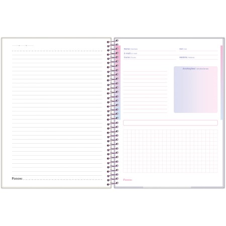 Foto ilustrativa Caderno Universitário Bali