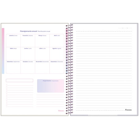 Foto ilustrativa Caderno Universitário Bali