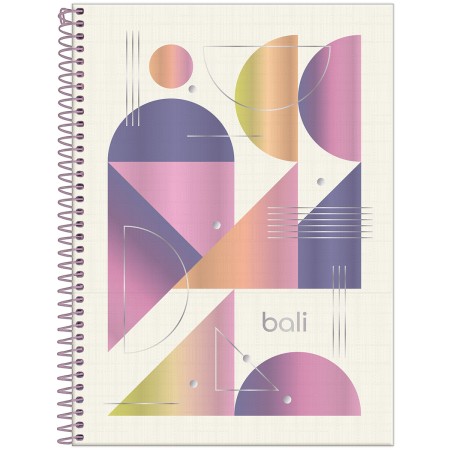 Foto ilustrativa Caderno Universitário Bali