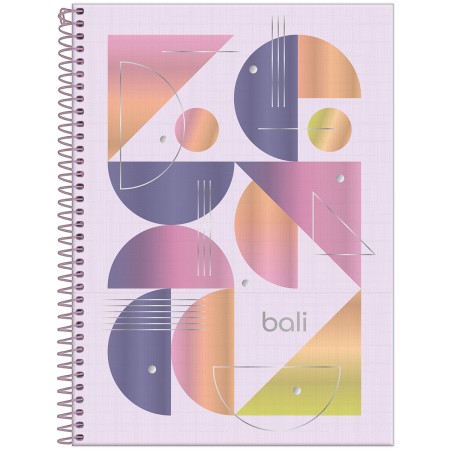 Foto ilustrativa Caderno Universitário Bali