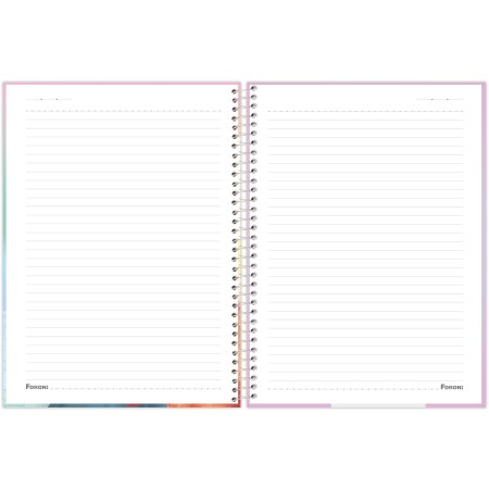 Foto ilustrativa Caderno Universitário Besties