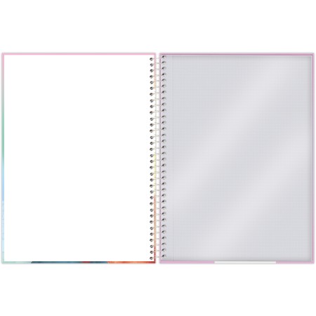 Foto ilustrativa Caderno Universitário Besties