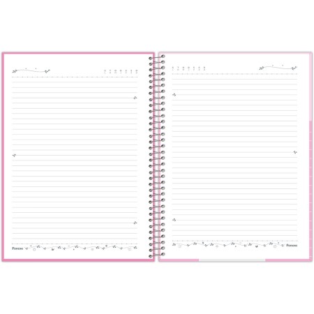 Foto ilustrativa Caderno Universitário Capa Dura Amazzu