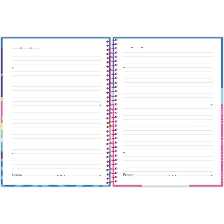 Foto ilustrativa Caderno Universitário Capa Dura Barbie