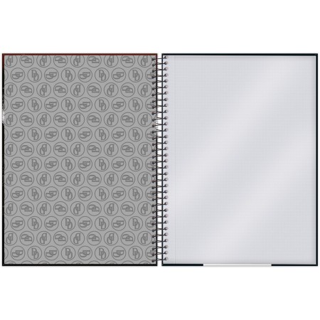 Foto ilustrativa Caderno Universitário Capa Dura Daredevil