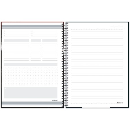 Foto ilustrativa Caderno Universitário Capa Dura Daredevil