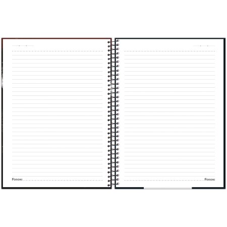 Foto ilustrativa Caderno Universitário Capa Dura Daredevil