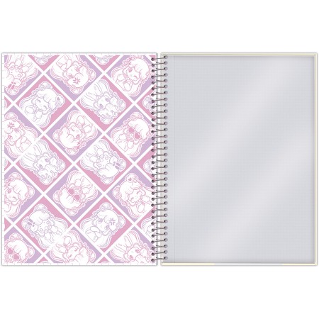 Foto ilustrativa Caderno Universitário Capa Dura Doll