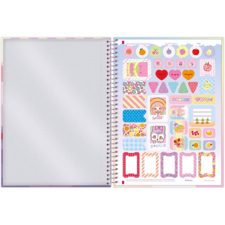 Foto ilustrativa Caderno Universitário Capa Dura Doll