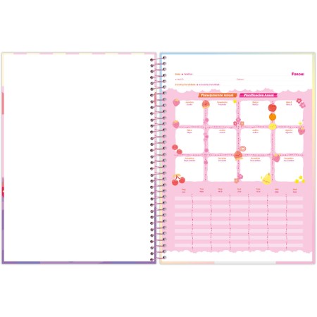 Foto ilustrativa Caderno Universitário Capa Dura Doll