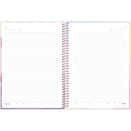 Foto ilustrativa Caderno Universitário Capa Dura Doll