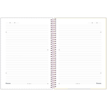 Foto ilustrativa Caderno Universitário Capa Dura Doll