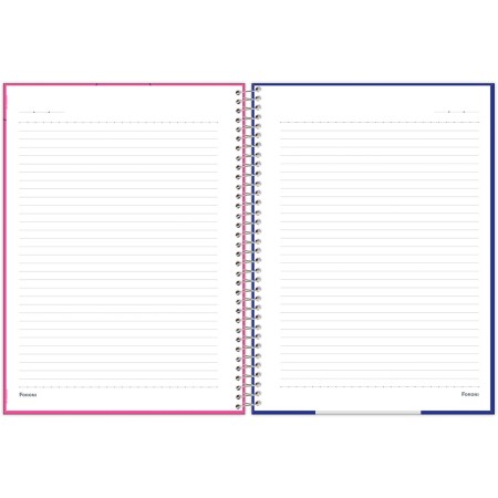 Foto ilustrativa Caderno Universitário Capa Dura Doshin