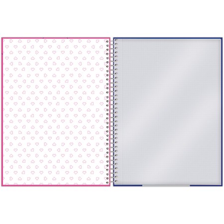 Foto ilustrativa Caderno Universitário Capa Dura Doshin