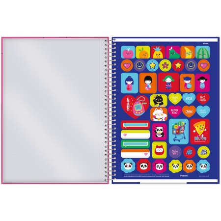 Foto ilustrativa Caderno Universitário Capa Dura Doshin