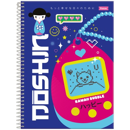 Foto ilustrativa Caderno Universitário Capa Dura Doshin