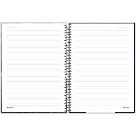 Foto ilustrativa Caderno Universitário Capa Dura Drakos