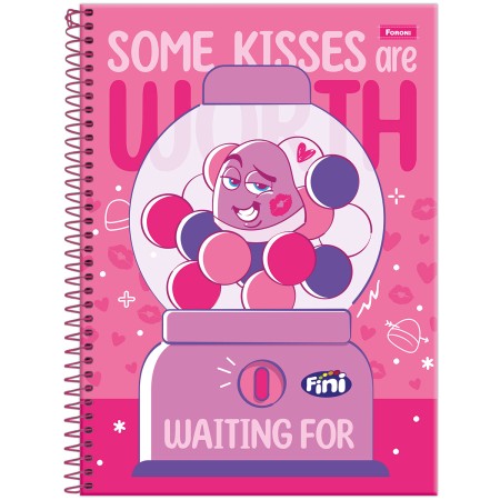 Foto ilustrativa Caderno Universitário Capa Dura Fini