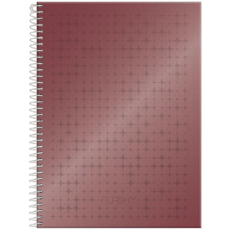 Foto ilustrativa Caderno Universitário Capa Dura Flashy