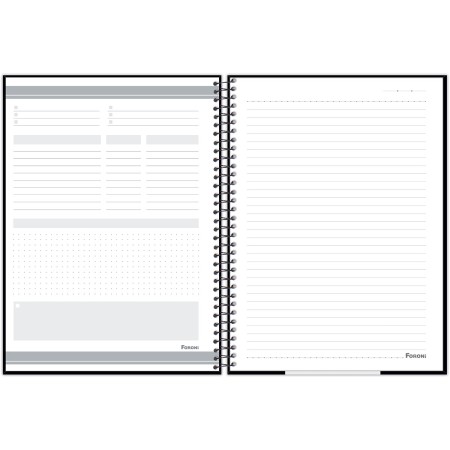 Foto ilustrativa Caderno Universitário Capa Dura Fortnite