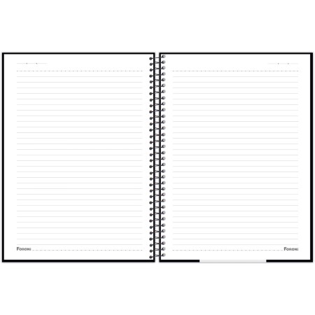 Foto ilustrativa Caderno Universitário Capa Dura Fortnite