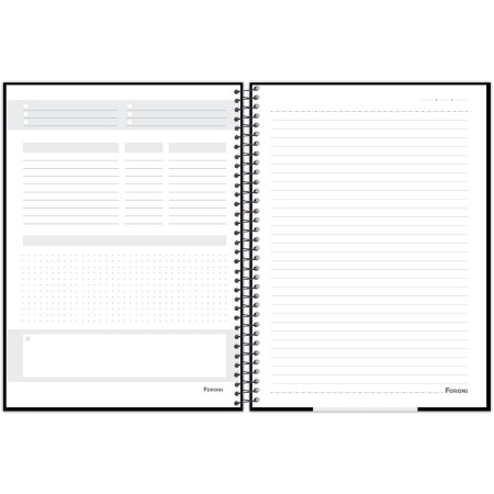 Foto ilustrativa Caderno Universitário Capa Dura Fortnite