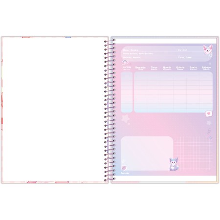 Foto ilustrativa Caderno Universitário Capa Dura Funfinity