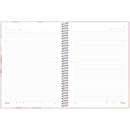 Foto ilustrativa Caderno Universitário Capa Dura Funfinity