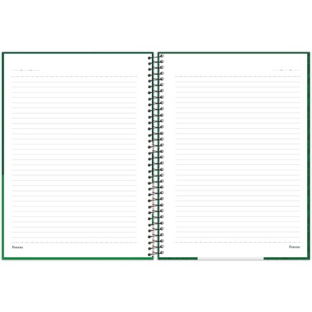 Foto ilustrativa Caderno Universitário Capa Dura Guaraná