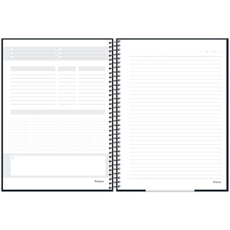 Foto ilustrativa Caderno Universitário Capa Dura Jujutsu Kaisen