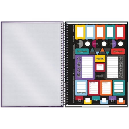 Foto ilustrativa Caderno Universitário Capa Dura Jujutsu Kaisen