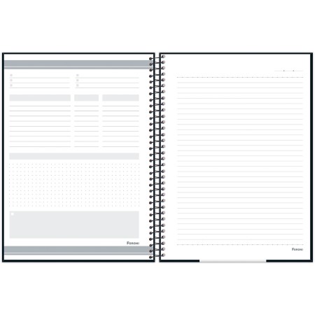 Foto ilustrativa Caderno Universitário Capa Dura Jujutsu Kaisen