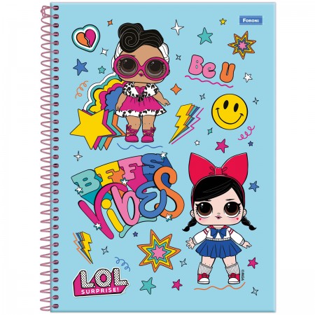 Caderno Universitário Fini 1 Matéria 80 folhas Foroni