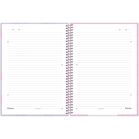 Foto ilustrativa Caderno Universitário Capa Dura Marie