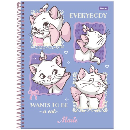 Foto ilustrativa Caderno Universitário Capa Dura Marie