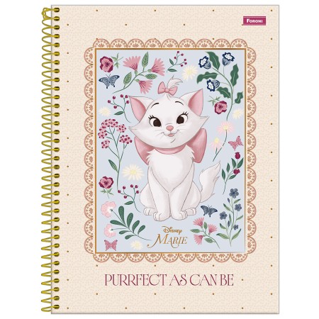 Foto ilustrativa Caderno Universitário Capa Dura Marie